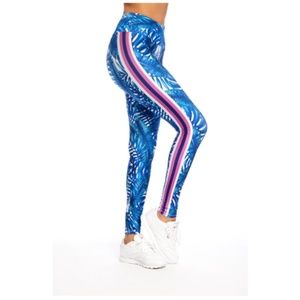 New! GOLDSHEEP CLOTHING -SPORTY PALM Leggings